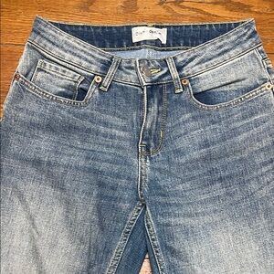 Dish-Denim Classic Blue Straight Leg Denim Jeans 25/30